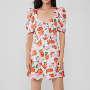 🔥1 Left 🔥ZARA lovely floral dress